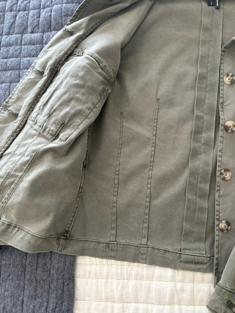 Paige Pacey Utility jacket - Picture 8 of 15